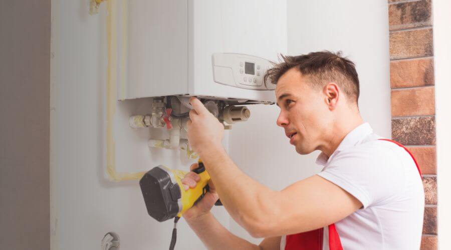 Local water heater installation in Excelsior, MN